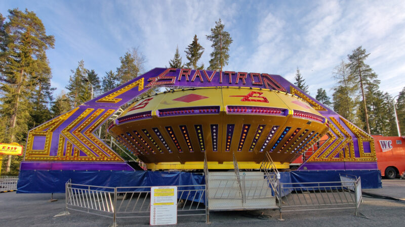Gravitron – Suomen Tivoli