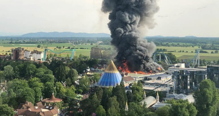 Tuhoisa tulipalo Europa Parkissa
