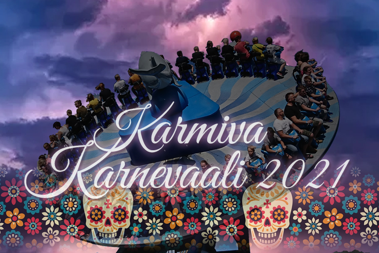 Särkänniemen Karmiva Karnevaali 14.-23.10.2021 – Aiotko osallistua?
