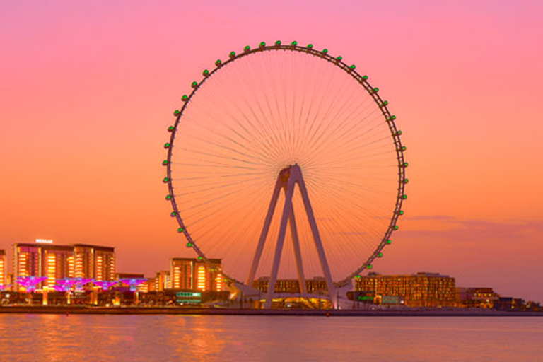 Ain Dubai – maailman korkein maailmanpyörä avautui