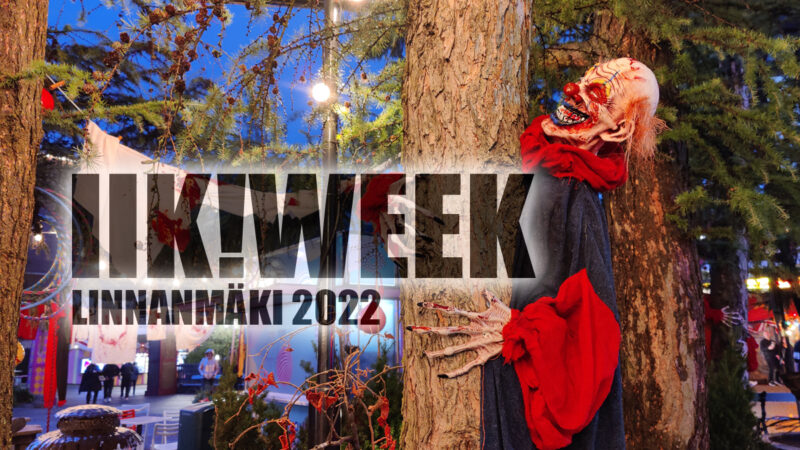 iik!week 2022 – ohjelma ja kauhukohteet