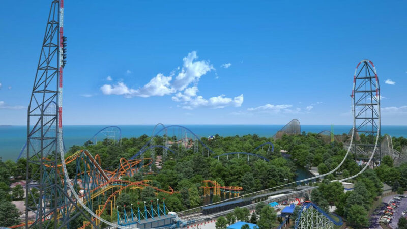 USA: Cedar Point:n ”uutuus” 2024 – Top Thrill 2
