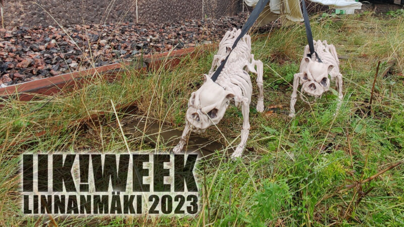 iik!week 2023 – ohjelma ja kauhukohteet